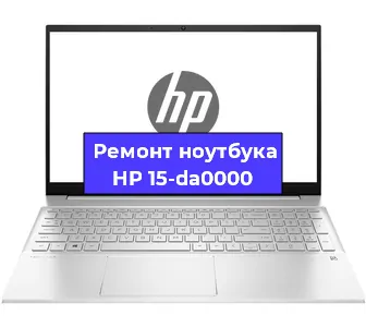 Ремонт ноутбука HP 15-da0000 в Красноярске